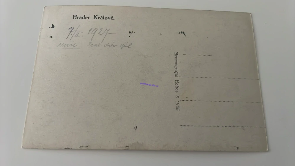 POHLEDNICE : HRADEC KRÁLOVÉ