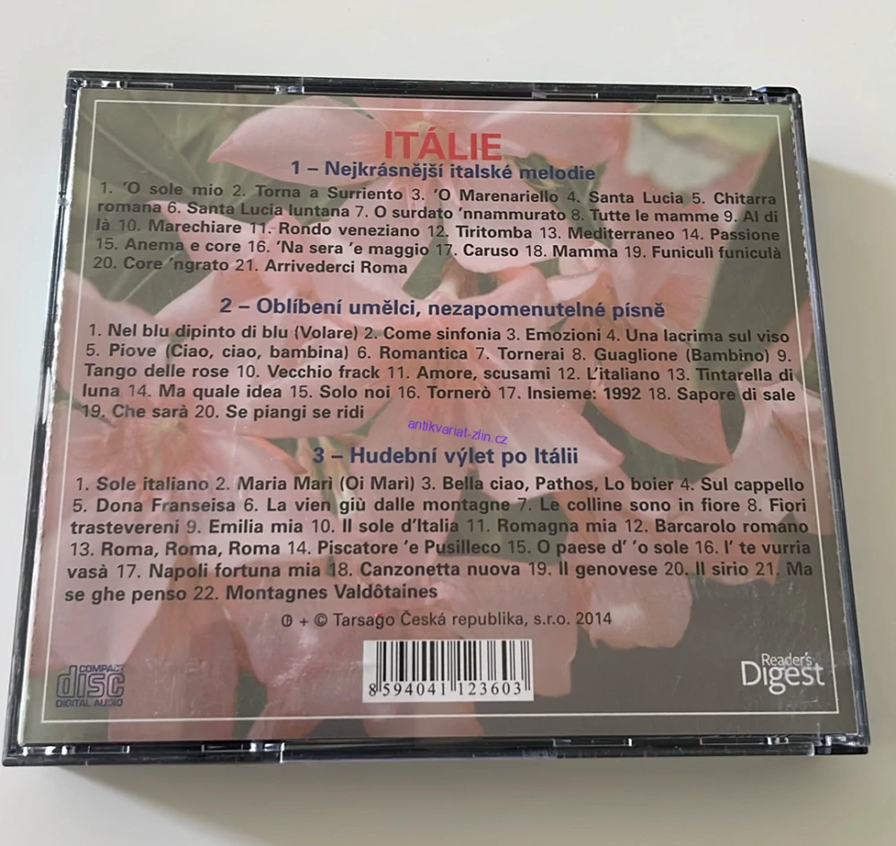 3 CD HUDEBNÍ POHLEDNICE Z CELÉHO SVĚTA