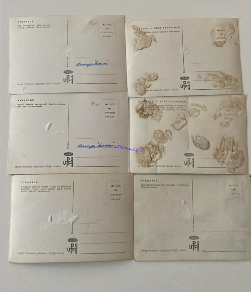 POHLEDNICE : VINNETOU