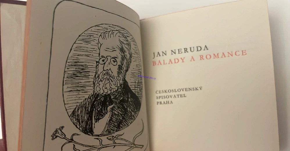 JAN NERUDA : BALADY A ROMANCE