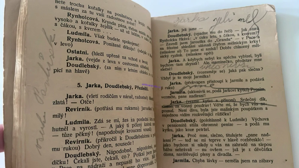 Tajemství myslivny - Spolek divadelních ochotníků Kozina v Chodově