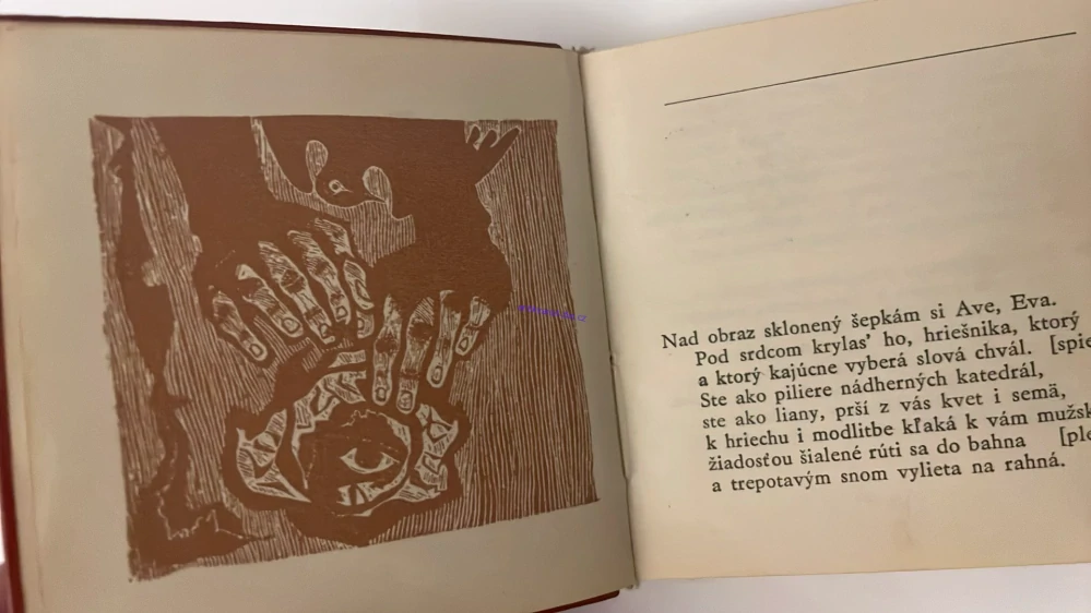 JÁN KOSTRA : AVE, EVA