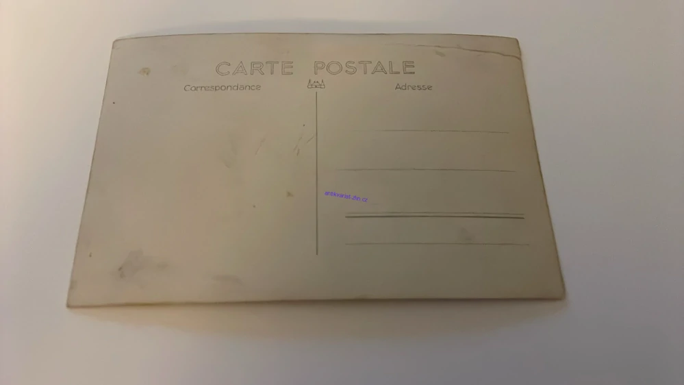 POHLEDNICE PÁD LETADLA BAŤA