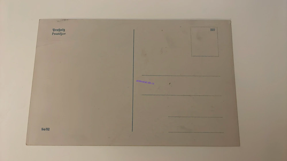 POHLEDNICE : PROSTĚJOV