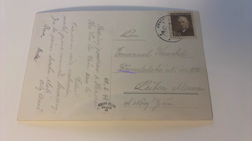 POHLEDNICE : HRADEC KRÁLOVÉ