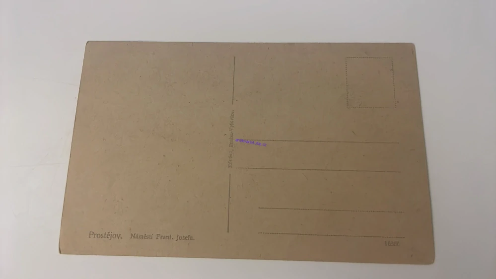 Kolorovaná pohlednice : PROSTĚJOV