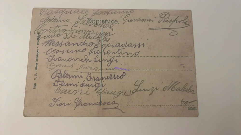 Kolorovaná pohlednice : PROSTĚJOV