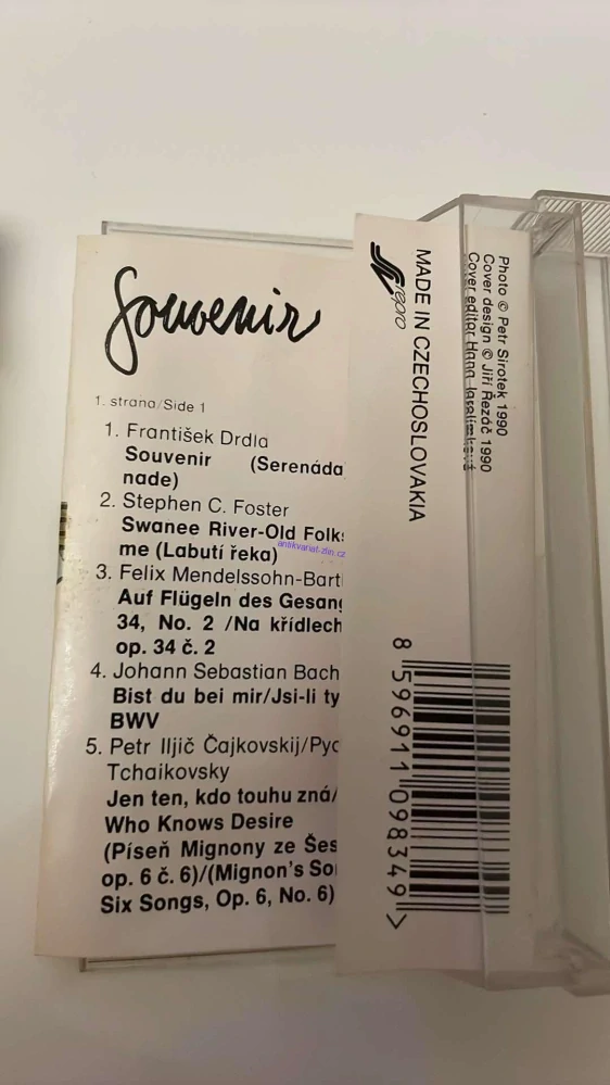 MC SOUVENIR : JOSEF SUK & VÁCLAV HYBŠ