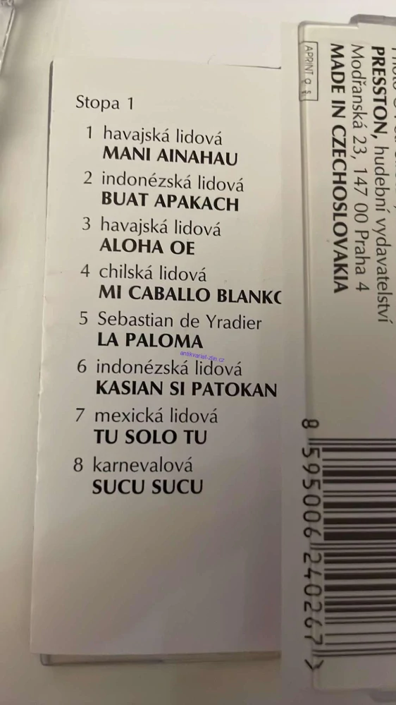 MC LA PALOMA : DRUHÁ TVÁŘ MILENY SOUKUPOVÉ
