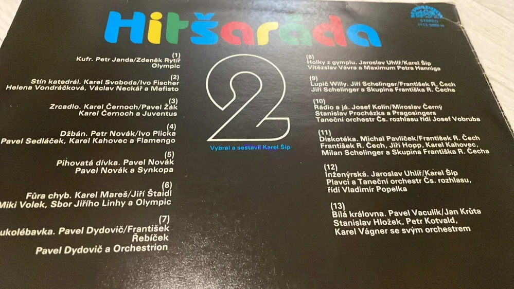 LP HITŠARÁDA 2