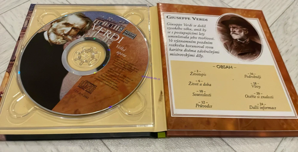 AUDIOKNIHA VERDI : VELKÁ OPERA