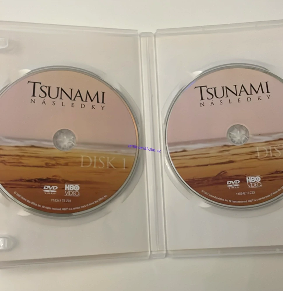 2 DVD TSUNAMI : NÁSLEDKY