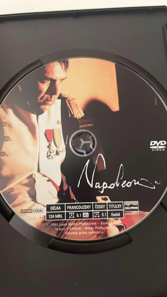 DVD NAPOLEON : MALÝ VELKÝ MUŽ