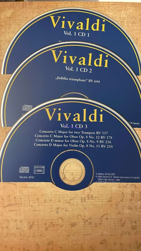 10 CD VIVALDI