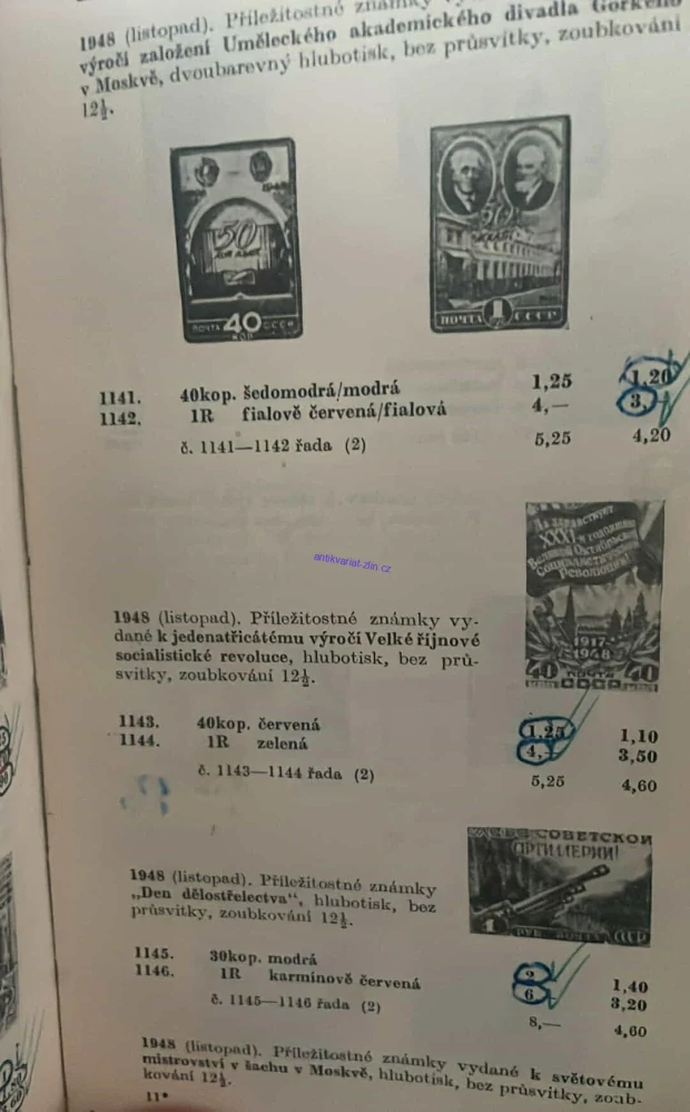 KATALOG ZNÁMEK SSSR