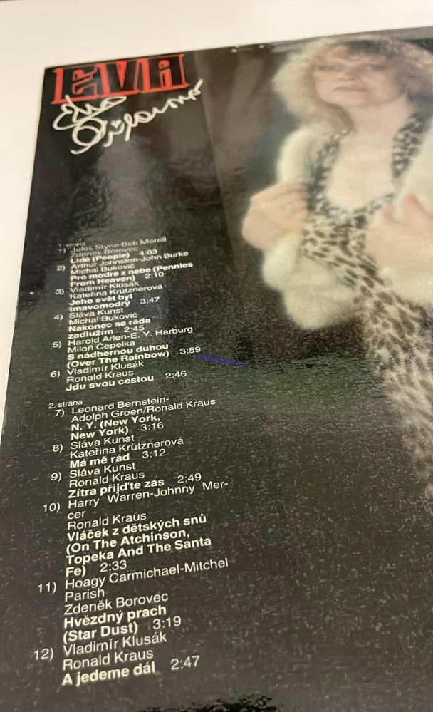 LP EVA PILAROVÁ : EVA