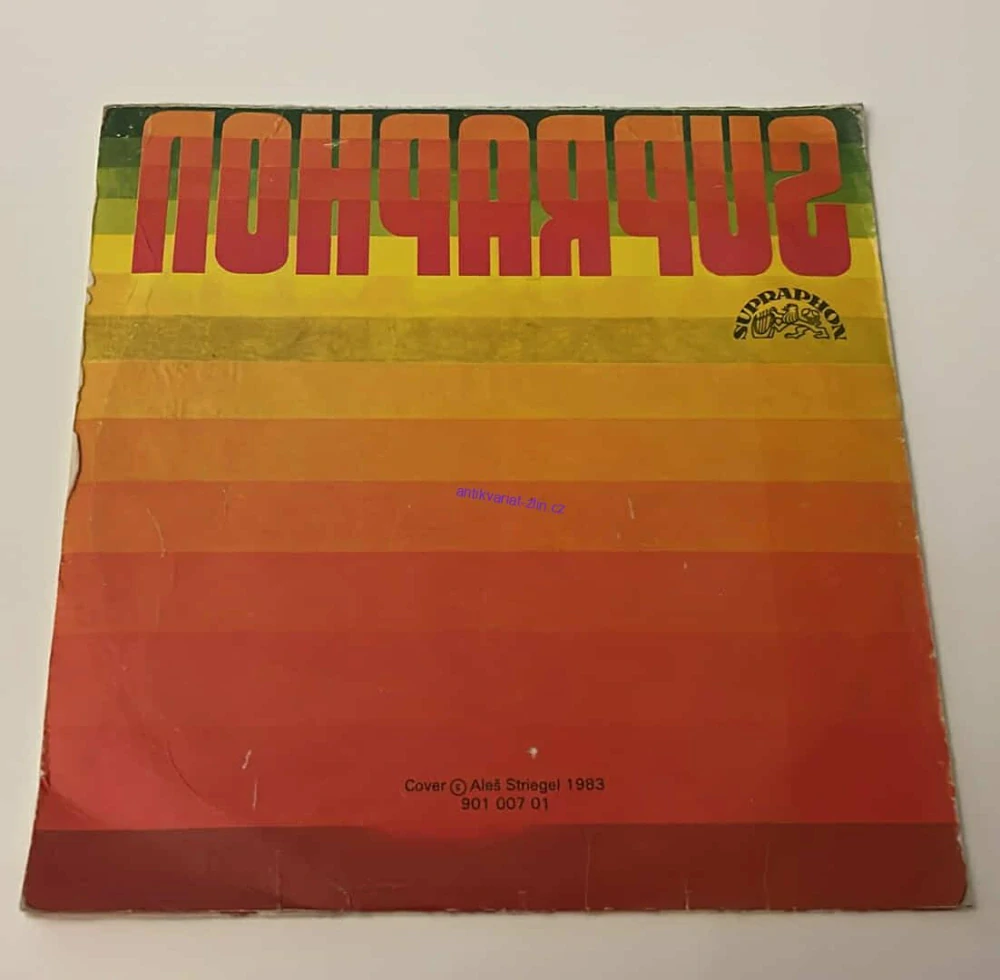 SP F. R. ČECH : DOBRÝ DE, TO JE STARÝ