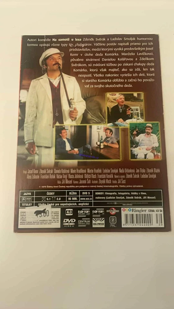 DVD NA SAMOTĚ U LESA