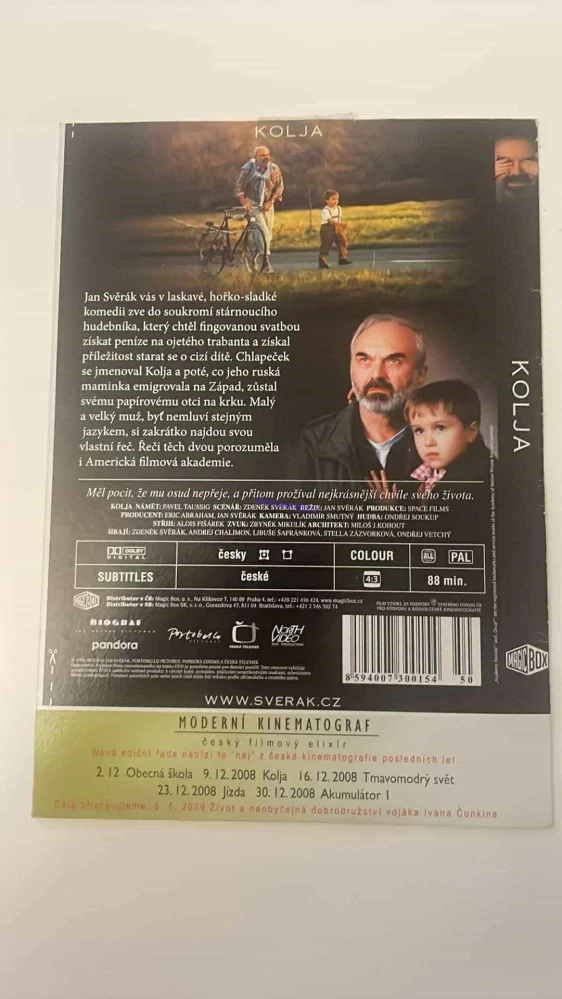 DVD KOLJA