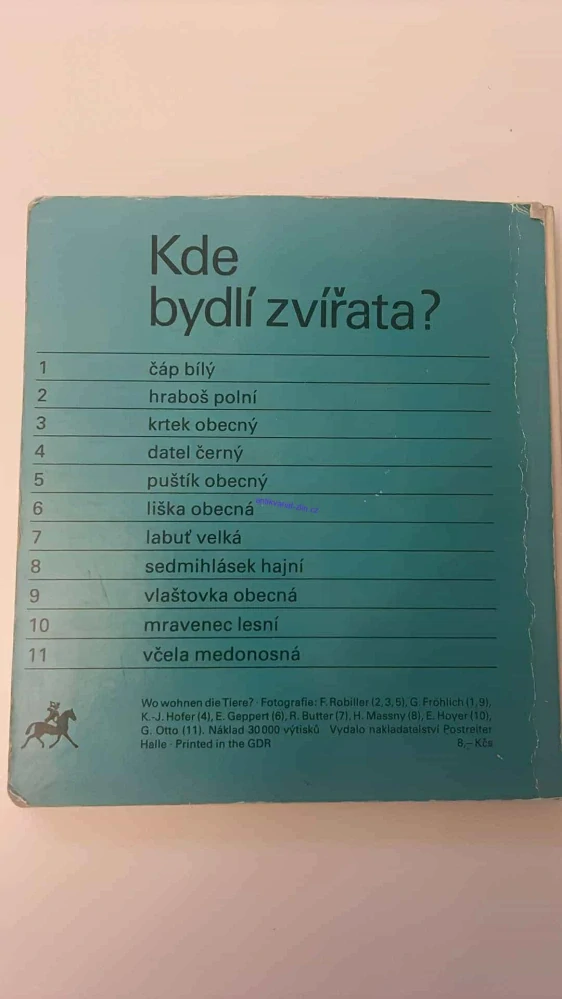 LEPORELO - KDE BYDLÍ ZVÍŘATA?