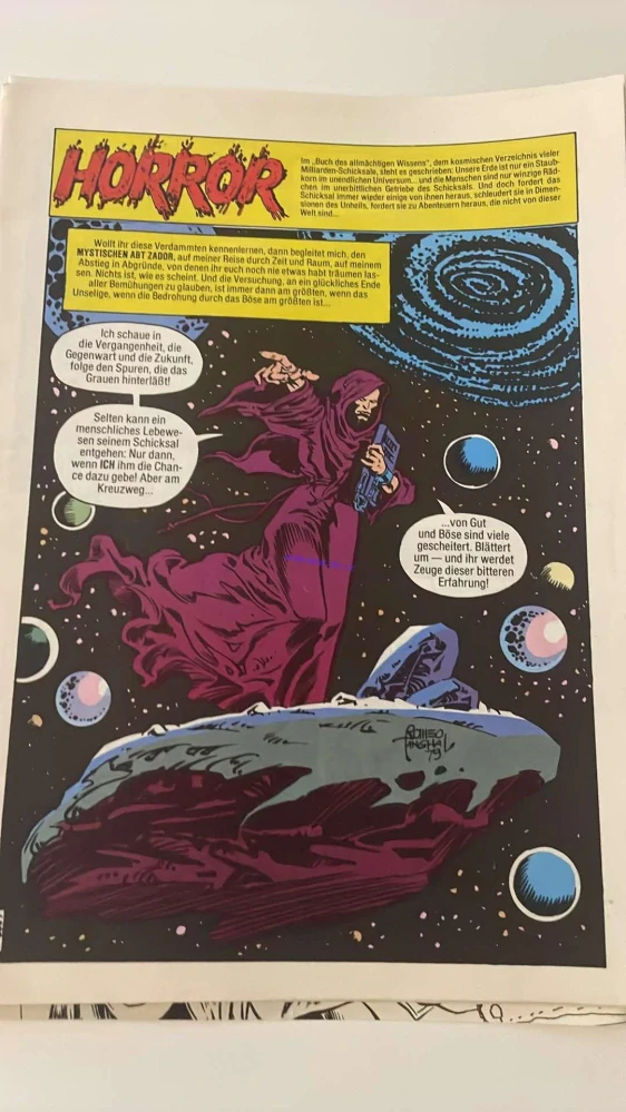 Geschichten zum Gruseln - HORROR - Comics Nr. 4