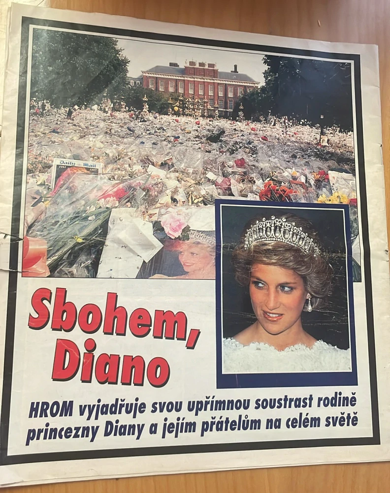 ČASOPIS - DIANA : PRINCEZNIN PŘÍBĚH, JAK HO NEZNÁTE