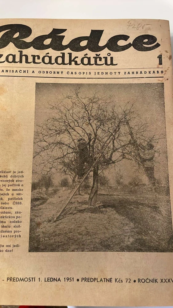 Rádce zahrádkářů 1950 - 51