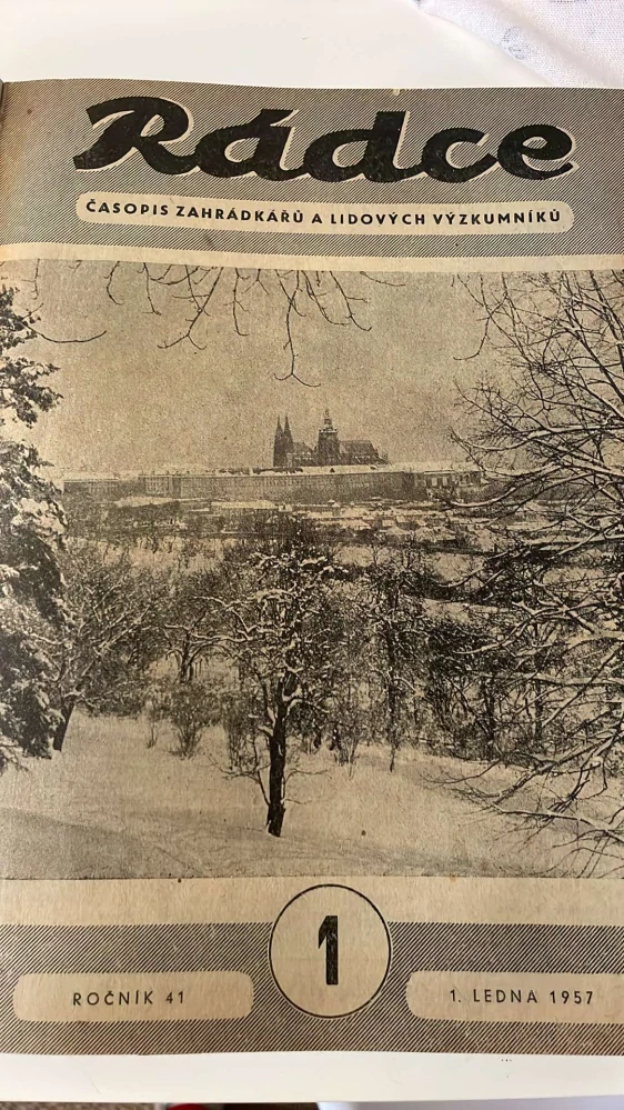 Rádce zahrádkářů 1957 - 59