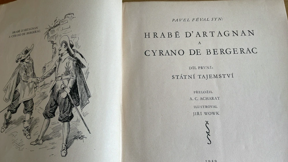 Hrabě d'Artagnan a Cyrano de Bergerac