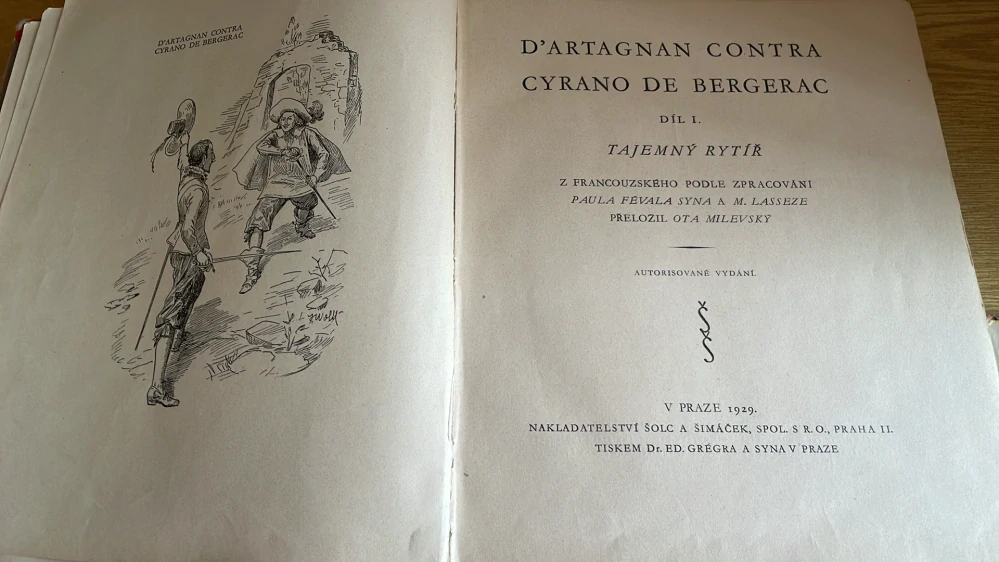 Hrabě d'Artagnan a Cyrano de Bergerac