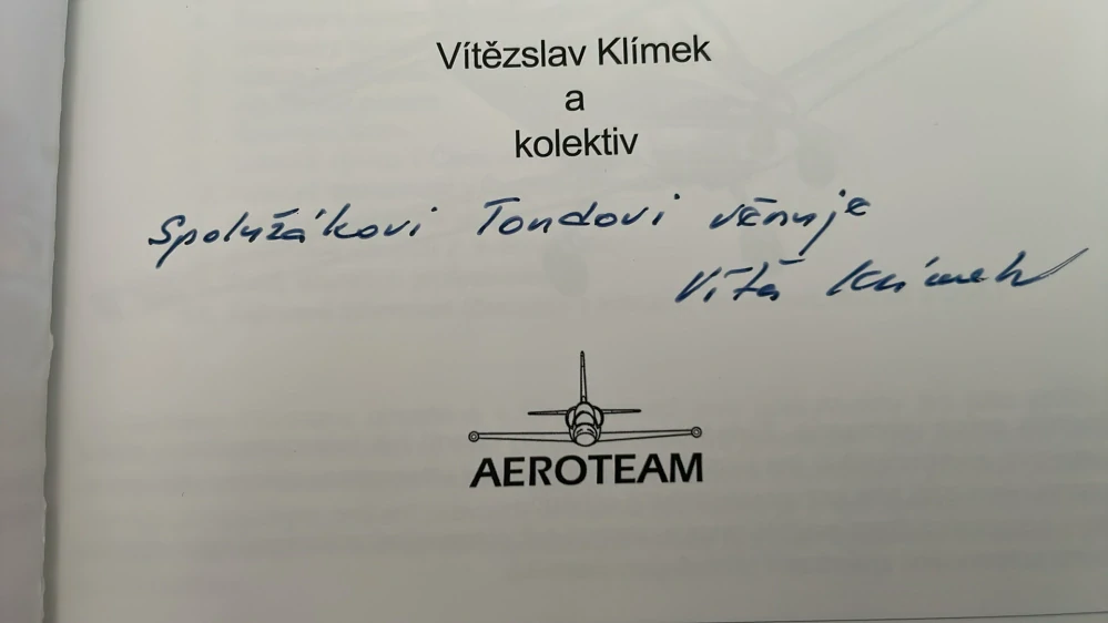 Vítězslav Klímek : Letadla a létání