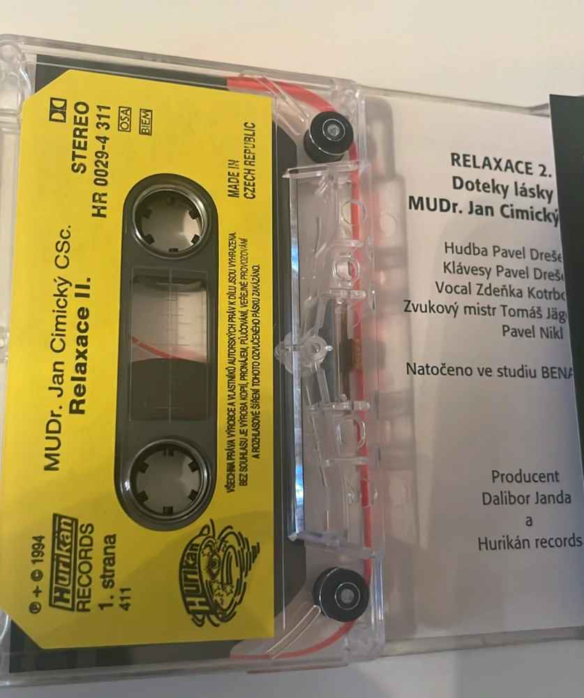 MC MUDr. JAN CIMICKÝ : RELAXACE DOTEKY LÁSKY 2