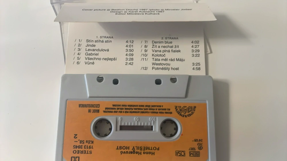 MC HANA HEGEROVÁ : POTMĚŠILÝ HOST