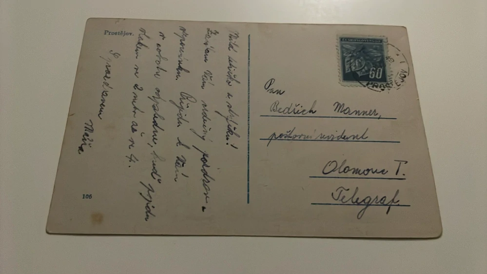 POHLEDNICE PROSTĚJOV