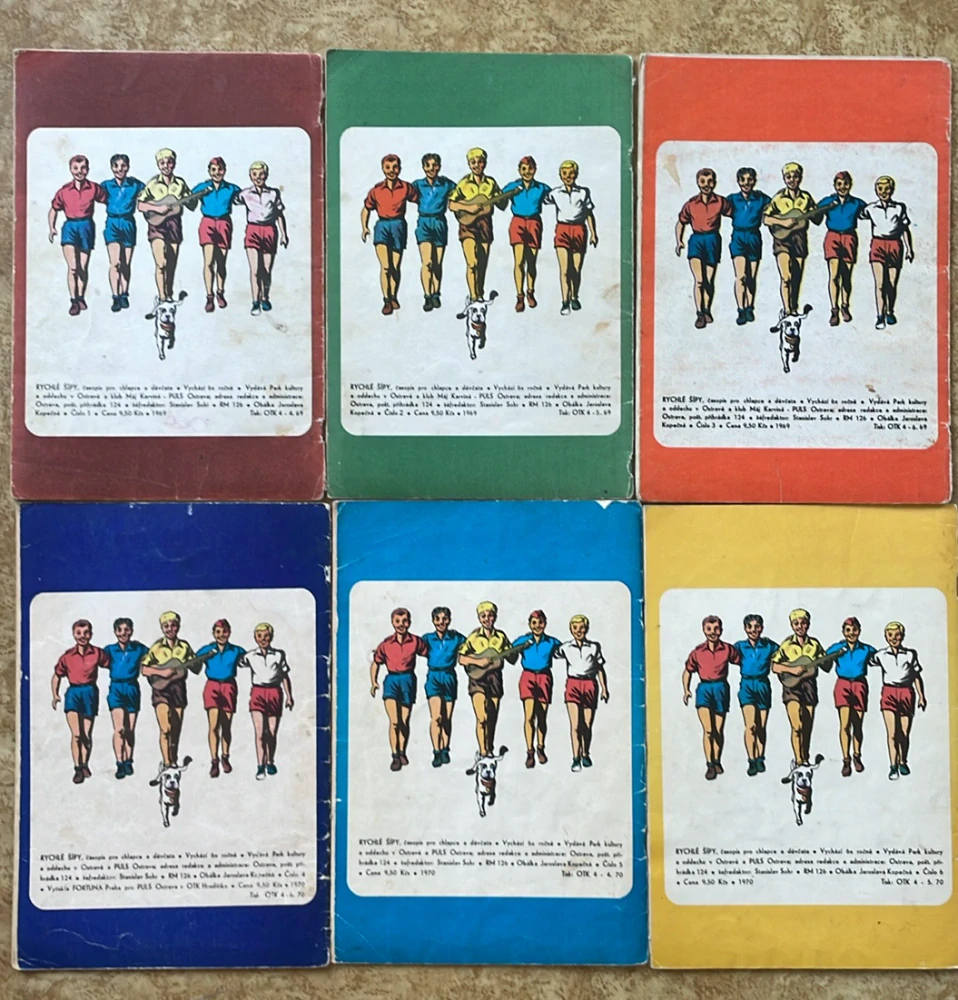 RYCHLÉ ŠÍPY JAROSLAVA FOGLARA