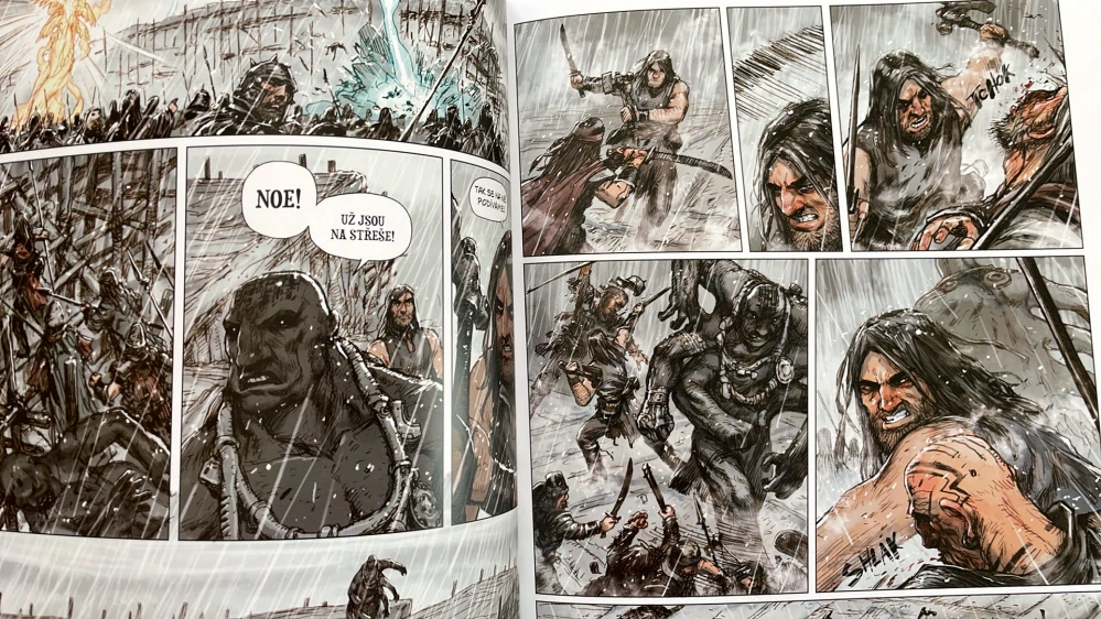 ARONOFSKY - HANDEL - HENRICHON : NOE