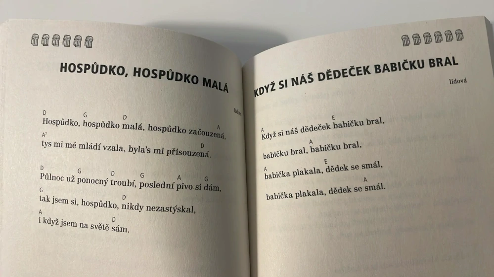 ZPĚVNÍK : PÍSNIČKY NEJEN DO HOSPODY