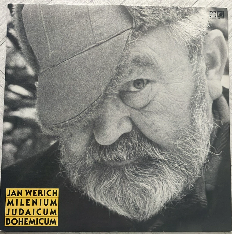 LP JAN WERICH : JUDAICUM BOHEMICUM