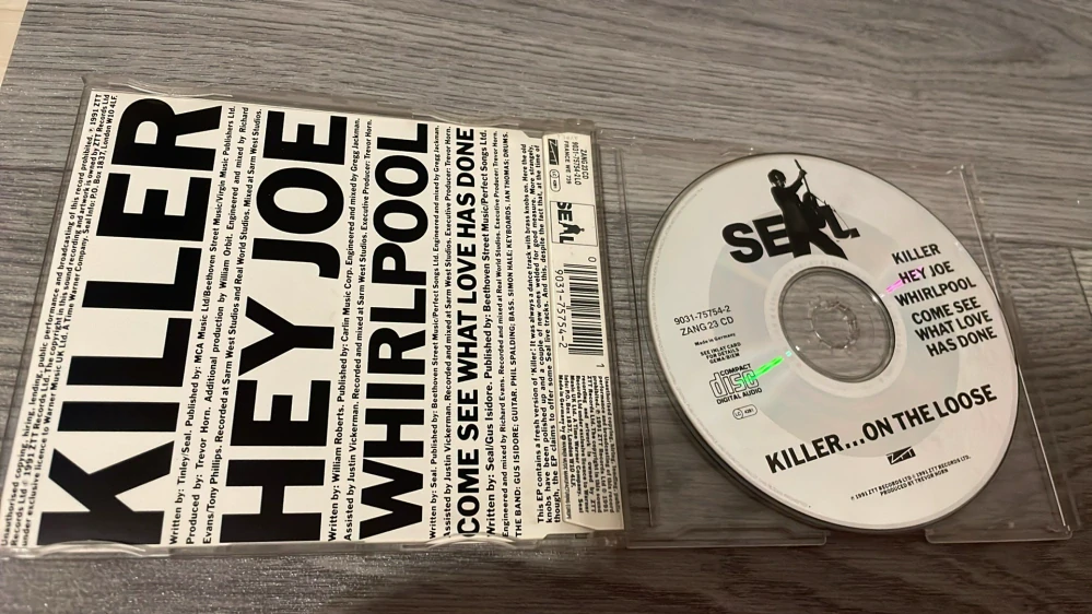 CD SEAL : KILLER...ON THE LOOSE