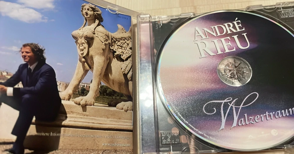 CD ANDRÉ RIEU : WALZERTRAUM