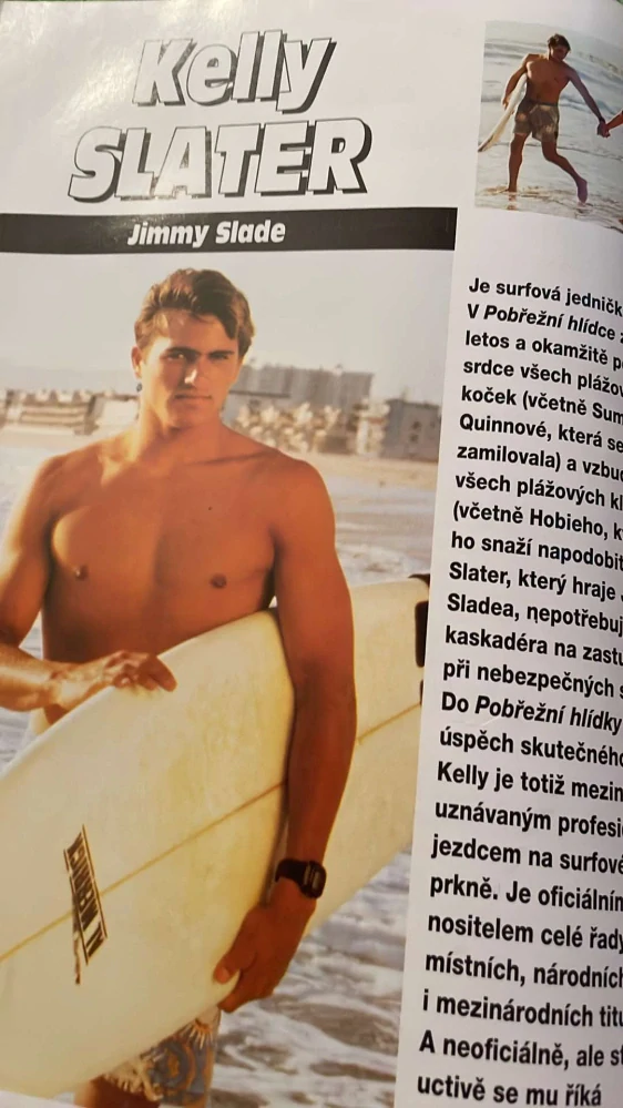 BAYWATCH : FAKTA PRO FANOUŠKY