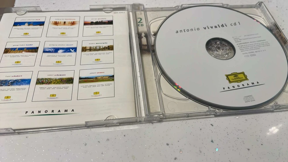 2 CD ANTONIO VIVALDI (1678-1741)