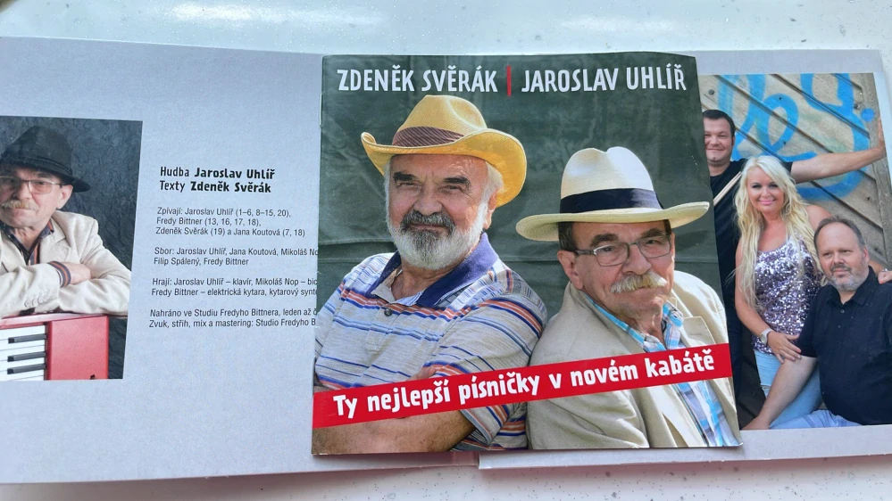 CD ZDENĚK SVĚRÁK : TY NEJLEPŠÍ PÍSNIČKY V NOVÉM KABÁTĚ