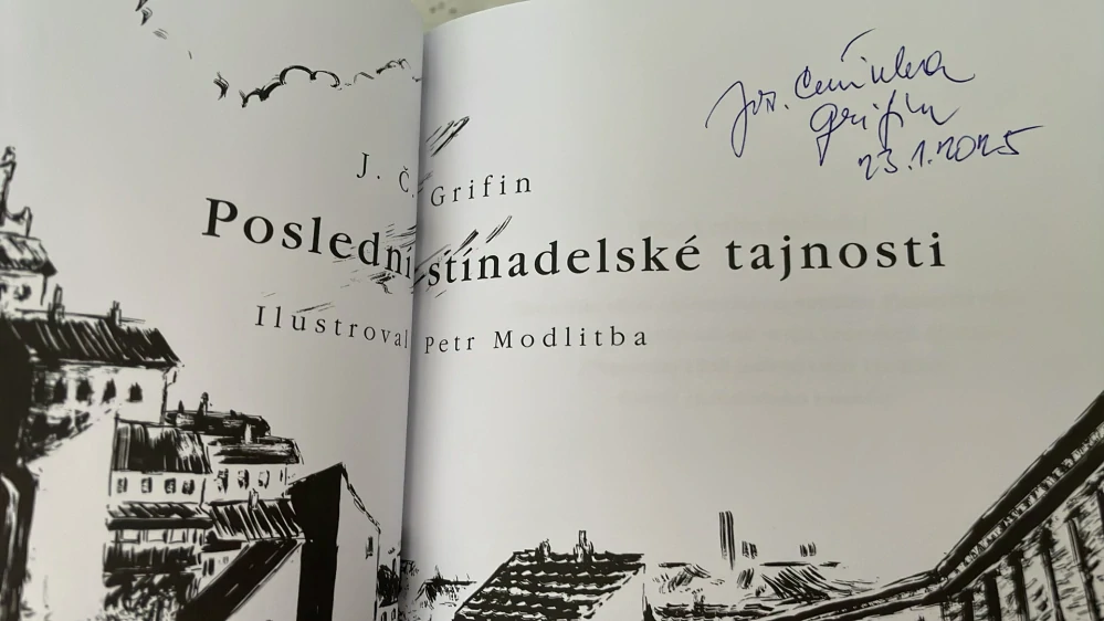 J. Č. GRIFIN : POSLEDNÍ STÍNADELSKÉ TAJNOSTI