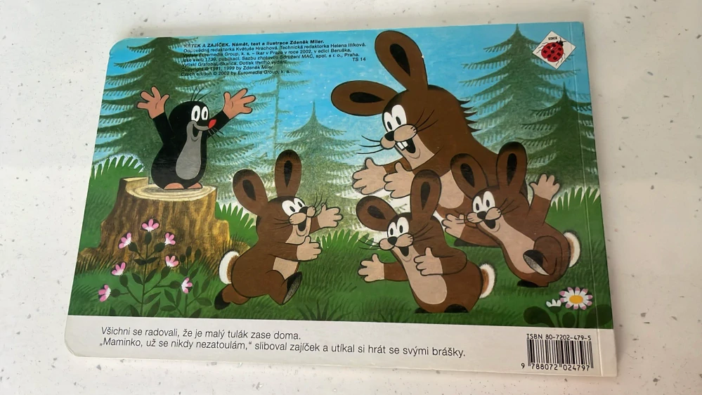 LEPORELO : KRTEK A ZAJÍČEK