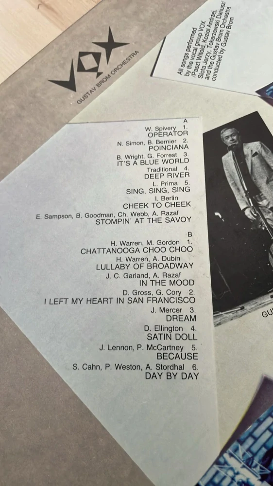 LP VOX : SING SING SING