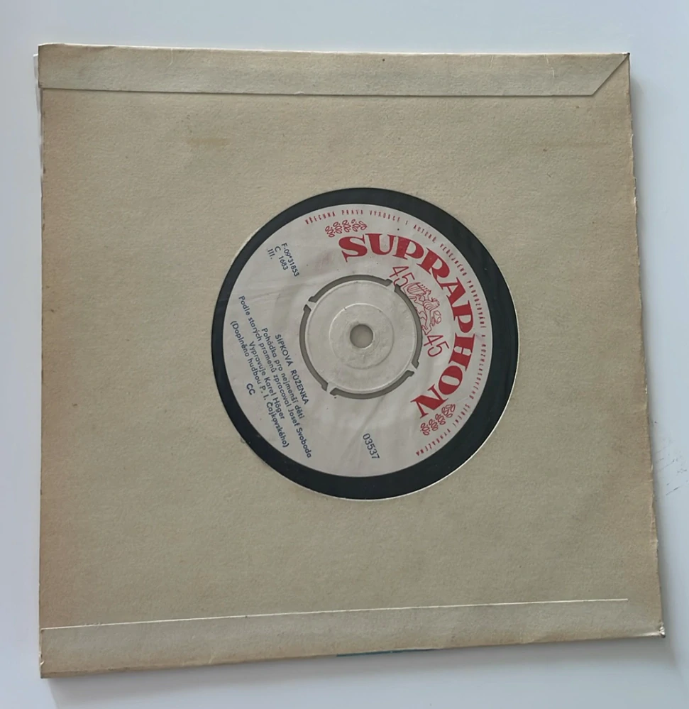 SP KAREL HÖGER : ŠÍPKOVÁ RŮŽENKA