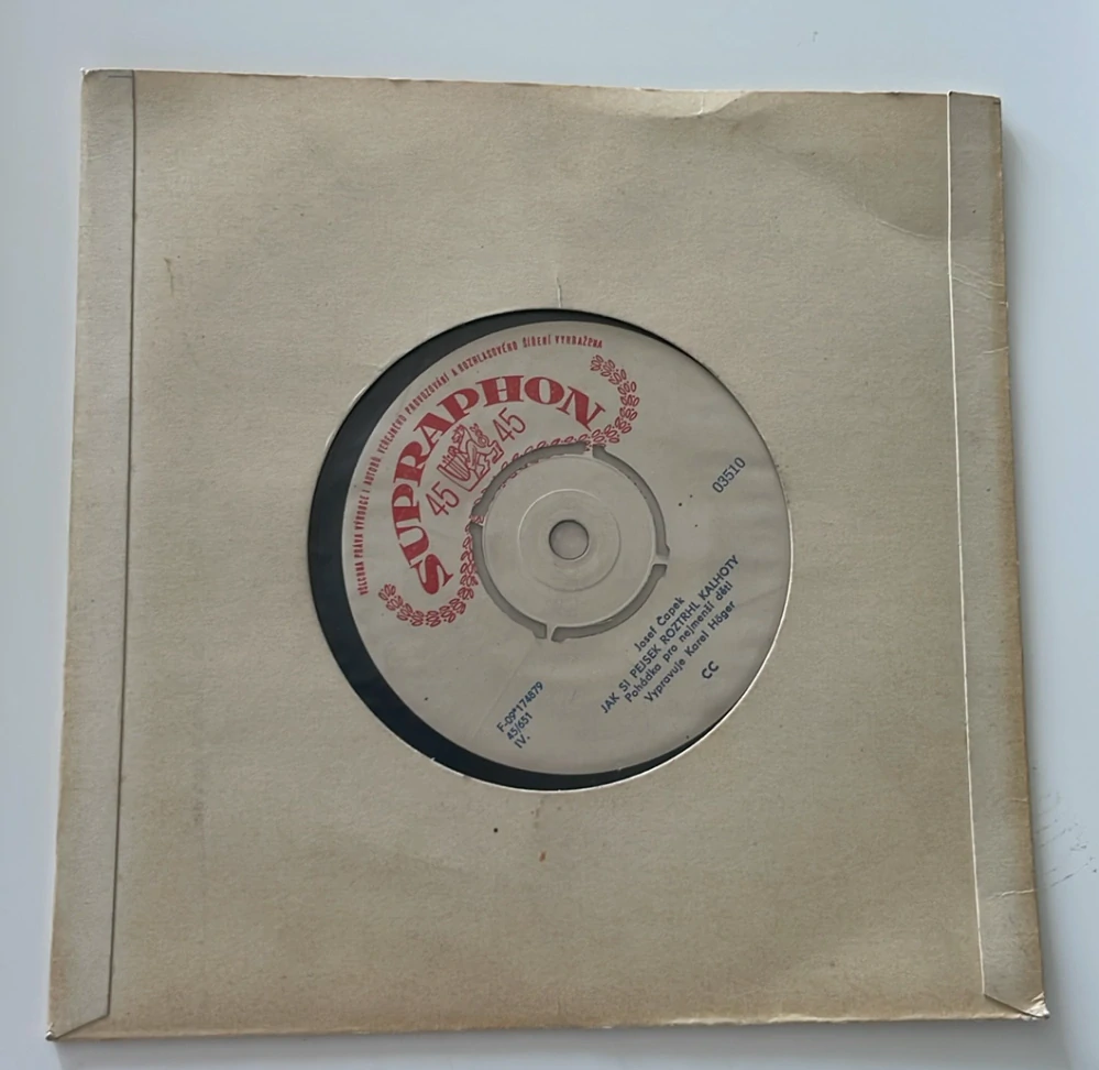 SP JOSEF ČAPEK : JAK SI PEJSEK ROZTRHAL KALHOTY