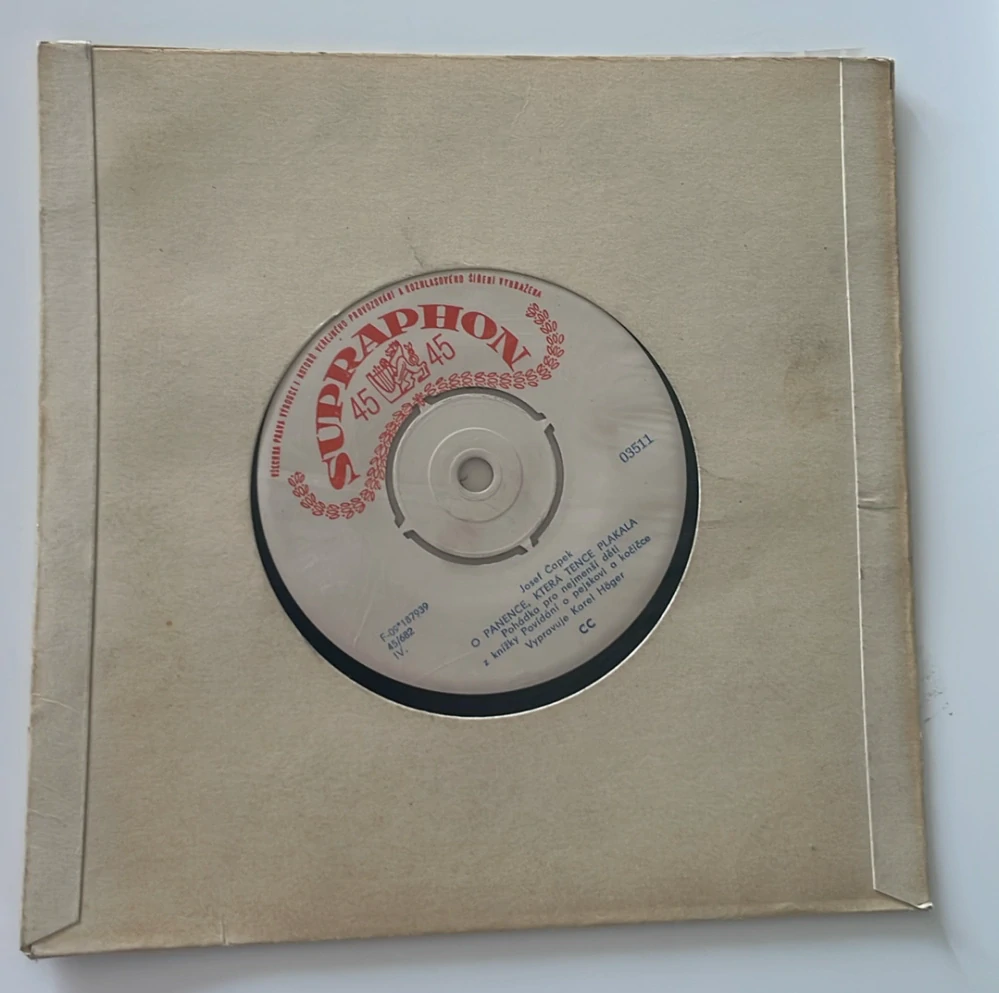 SP JOSEF ČAPEK : O PANENCE, KTERÁ TENCE PLAKALA