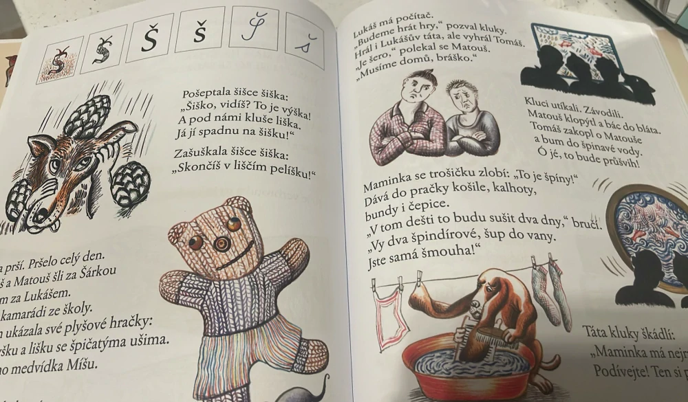 HANA MIKULENKOVÁ : SLABIKÁŘ